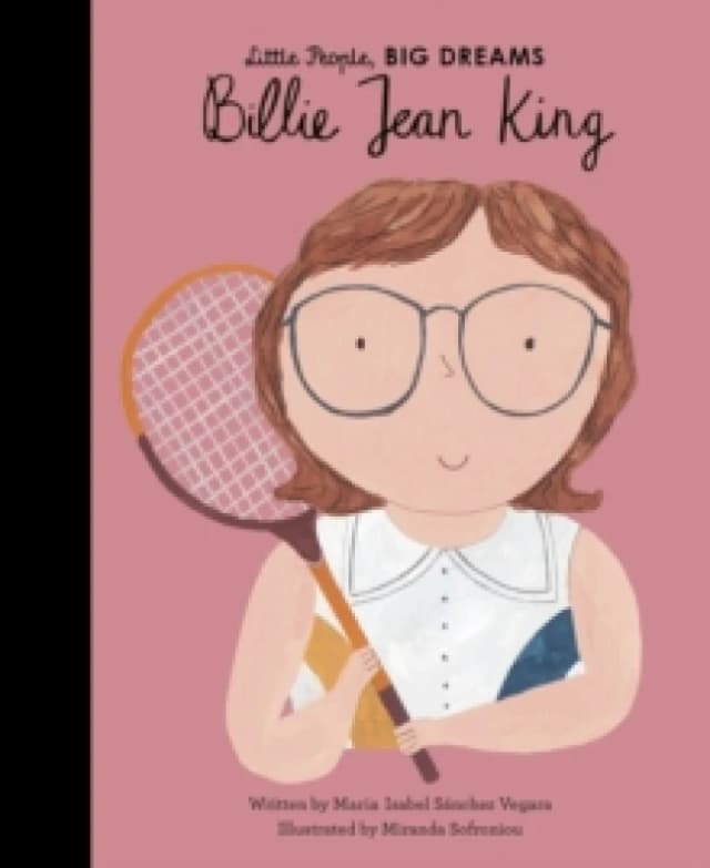 Billie Jean King : Volume 39 Hardback