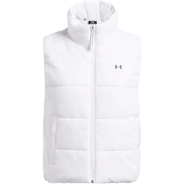 Under Armour Womens Lightweight Insulated Gilet White female 10 (S)