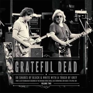The Grateful Dead - 50 Shades of Black & White Vinyl