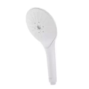 Mira Switch White Shower Head