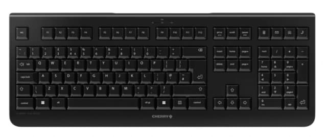 Cherry CHERRY KW 3000 keyboard Universal RF Wireless QWERTY English Black JK-3000GB-2
