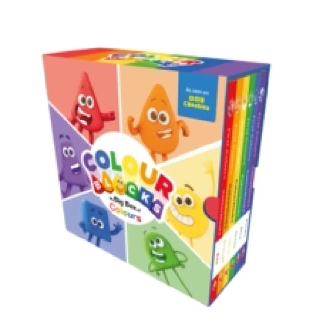 Colourblocks: My Big Box of Colours Board book