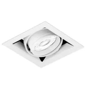 Aurora Enlite Adjustable IP20 Non-Integrated Downlight Stainless Steel - EN-MGU101SS
