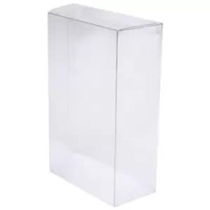 6 Action Figure Collapsible Protector Box with Angled Side 8-pack