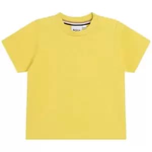Boss Boss Small Logo T-Shirt Infants - Yellow