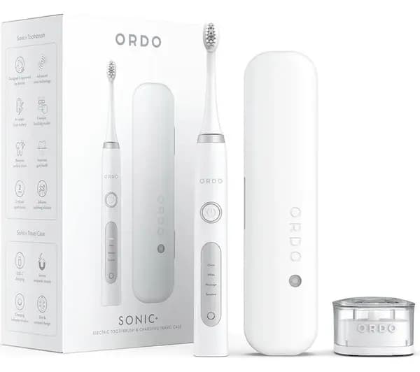 Ordo Sonic+ ORSPCSEBWH White Electric Toothbrush