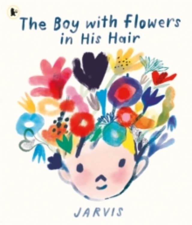 The Boy with Flowers in His Hair : A tale of the power of friendship and creativity, winner of the Oscars Book Prize Paperback / softback