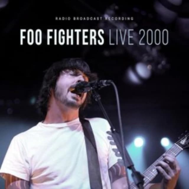 Foo Fighters Live 2000 / Radio Broadcast SINGLE multicolor Onesize Unisex