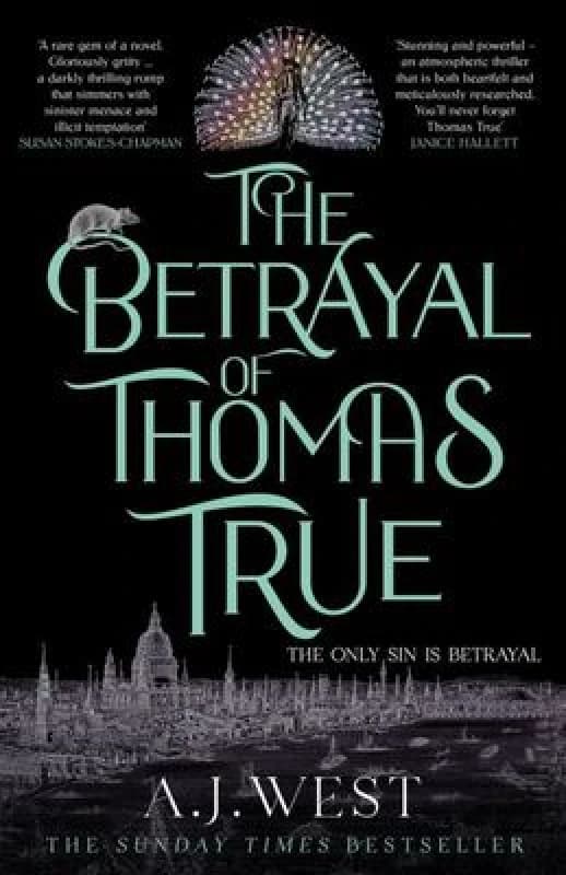 betrayal of thomas true 9781916788152