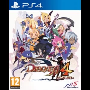 Disgaea 4 Complete Plus PS4 Game