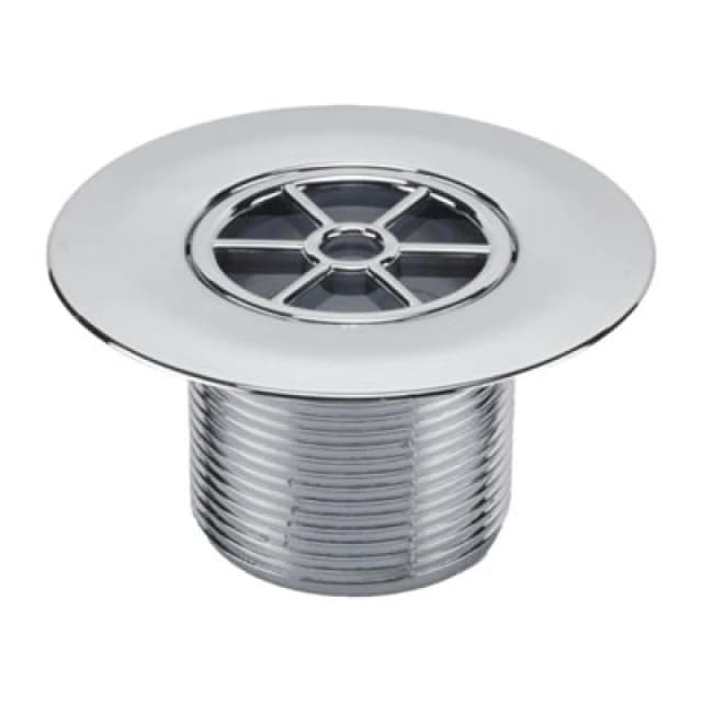 McAlpine McAlpine STW85CPL Long Waste for STW 1½" Shower Traps Silver