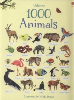 1000 Animals Hardback