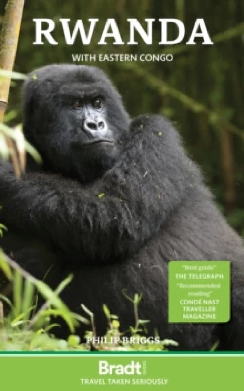 Rwanda : with gorilla tracking in the DRC Paperback / softback