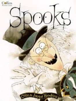 Spooks by Colin Hawkins and Jacqui Hawkins Book