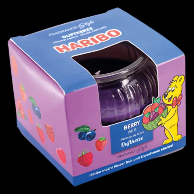 Haribo Berry Mix scented candles BER-13647