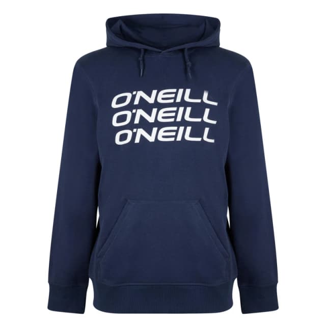 ONeill Logo Stack Hoodie Mens - Blue Blue S