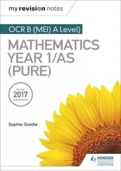 OCR B (MEI) A Level mathematics Year 1/AS (Pure) - Sophie Goldie - Paperback - Used