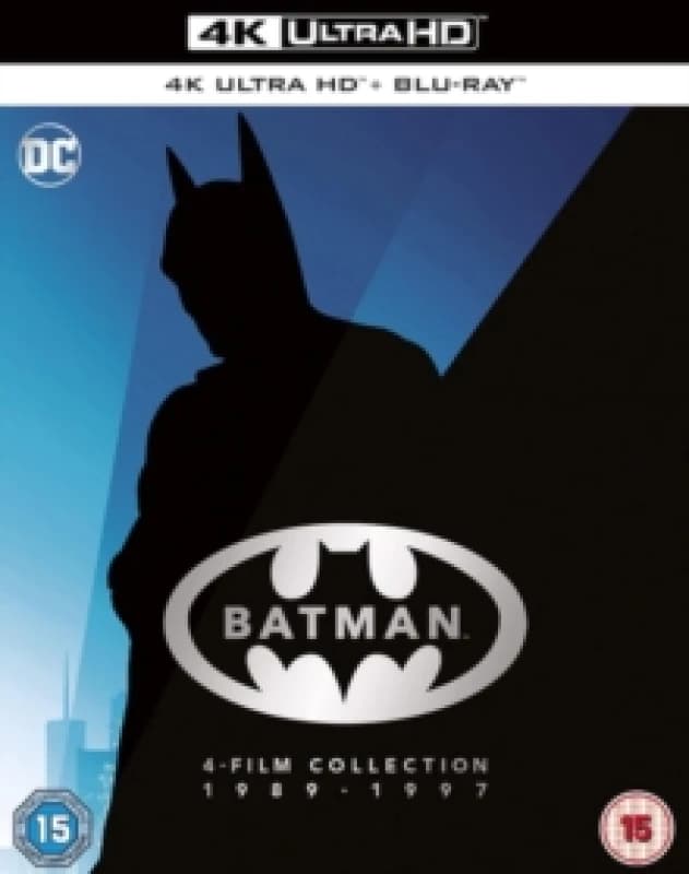 Batman: The Motion Picture Anthology Bluray 5051892228879