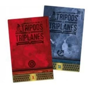 Wings of Glory Tripods & Triplanes Additional Damage Deck