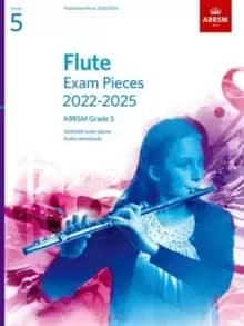 Flute Exam Pieces from 2022, ABRSM Grade 5 : Selected from the syllabus from 2022. Score & Part, Audio Downloads