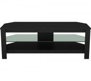 AVF Calibre CA115BOX 1150 mm TV Stand Black Oak, Black