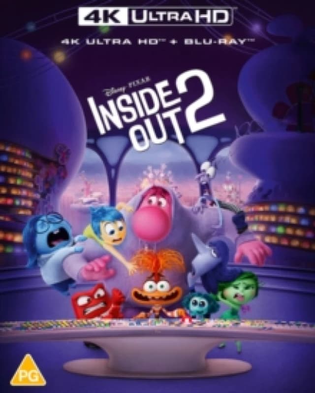Inside Out 2 Bluray 5056719200588