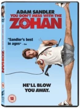 You Dont Mess With the Zohan - DVD
