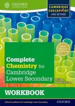Complete Chemistry for Cambridge Secondary 1 Workbook by Philippa Gardom Hulme Book