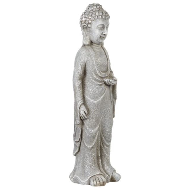 Beliani Garden Figurine Thoiry Grey