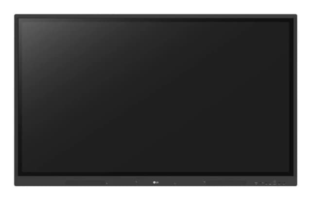 LG CreateBoard interactive whiteboard 139.7cm (55") 3840 x 2160 pixels Touch Screen Black USB / RF Wireless 55TR3DK-BM
