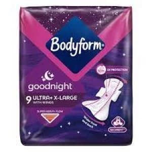 Bodyform Ultra Night With Wings 20pk