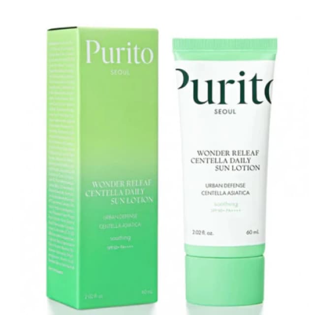 Purito SEOUL Wonder Releaf Centella Daily Sun Lotion 60 ml