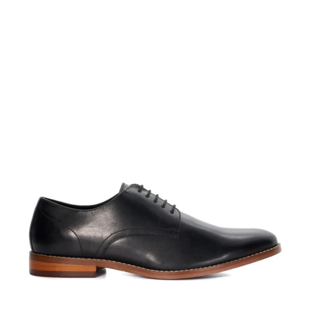 Dune London Solomon Derby Shoes - Black 7