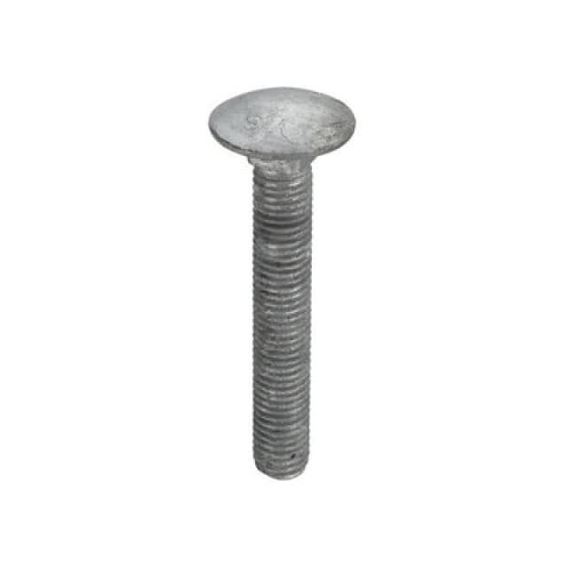 Unifix Grade 4.8 Cup Square Bolt M8 X 25 - Csb08 025 080 - Box Of 100
