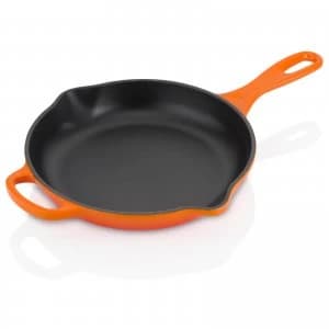 Le Creuset Signature Cast Iron Skillet - 23cm - Volcanic