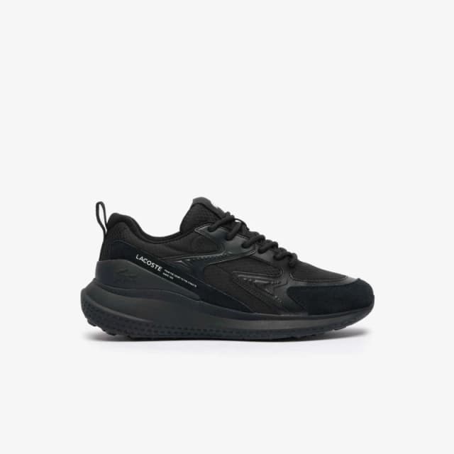 Lacoste L003 EVO 124 3 SMA Trainers Black 10 UK