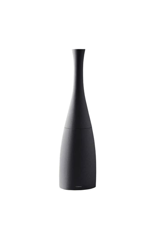 Cosmic Toilet brush & holder, Volcano, Soft-finish coating, Saku Collection in Dark Grey Dark Grey Unisex