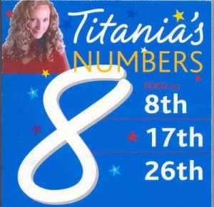 Titanias Number 8 by Titania Hardie Paperback