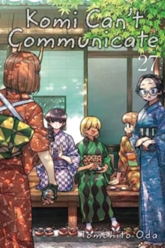 Komi Can't Communicate, Vol. 27 Paperback / softback