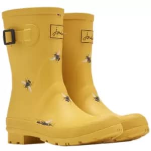 Joules Womens Molly Mid Height Printed Welly SS22 5 (EU38)