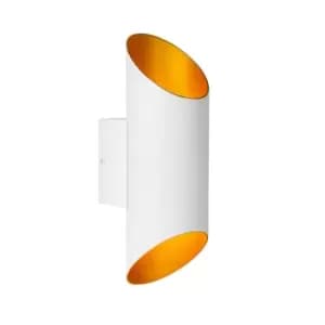 Quirijn Modern Up Down Wall Light - Ø10cm - 1xG9 - White