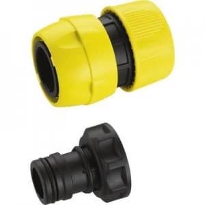 Kaercher 6.997-340.0 Pump connector set 84mm 19mm (3/4) Ø, 33.3mm (G1) Plastic