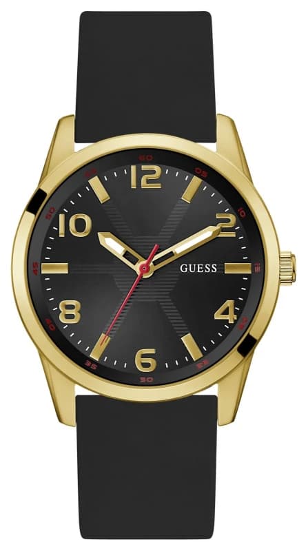 Guess GW0805G2 Mens MONTE (42mm) Black Dial / Black Watch
