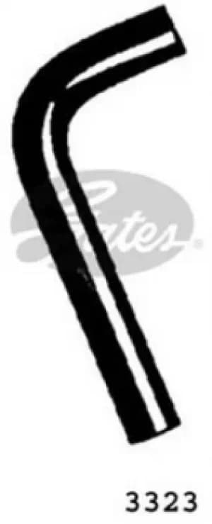 Curved Radiator Hose 300mm X 32 Gates 3323