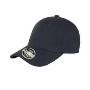 Result Unisex Core Kansas Flex Baseball Cap (S/M) (Black)