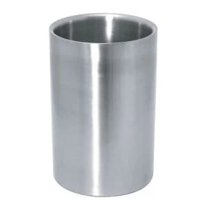 Robert Dyas Double Wall Ice Cooler - Stainless Steel