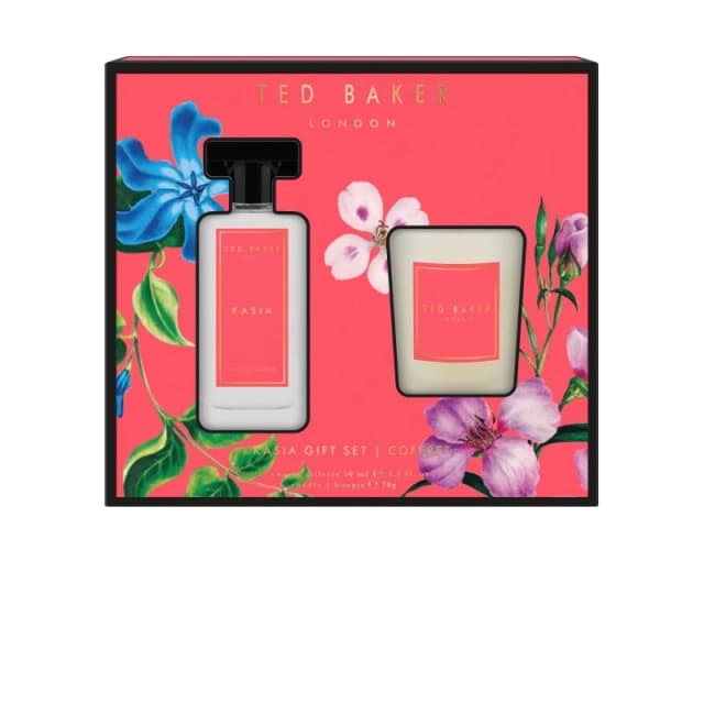 Ted Baker Kasia Gift Set 50ml Eau de Toilette + 70g Candle