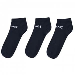 Everlast 3 Pack Trainer Socks Ladies - Navy