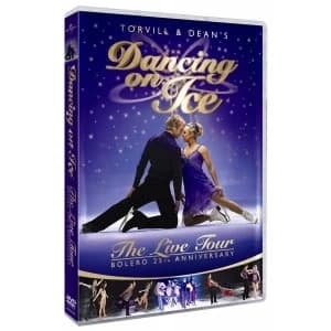 Torvill And Deans Dancing On Ice: The Bolero 25th Anniversary Tour DVD