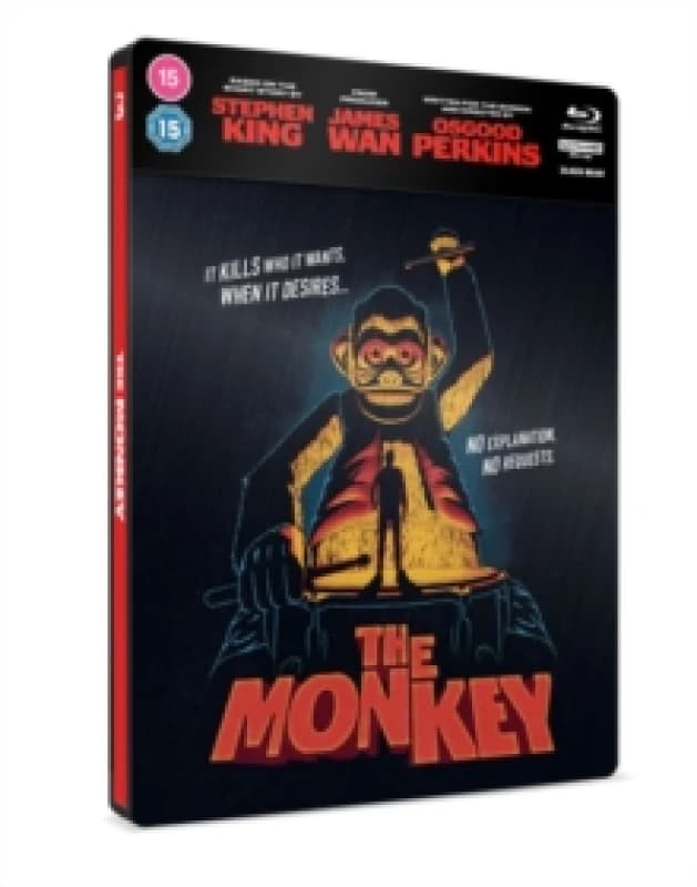 The Monkey Bluray 5056745000145
